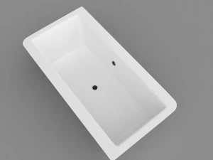 Villeroy Legato bath 3D Model