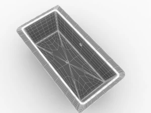 Villeroy Legato bath 3D Model
