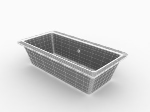 Villeroy Legato bath 3Dモデル