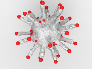 Corona Virus 3D Модель