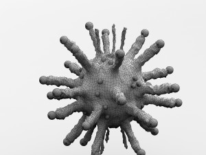 Corona Virus 3D Модель