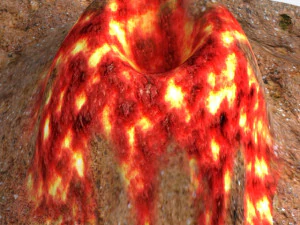 Volcano 3D Model
