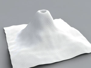 Volcano 3D Model
