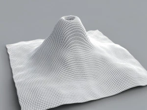 Volcano 3D Model