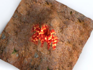 Volcano 3D Model