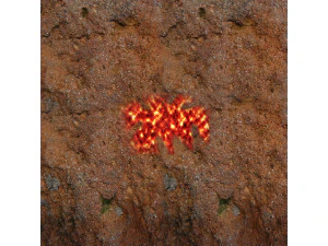 Volcano 3D Model