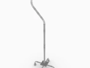 WALKING CANE 3D Model