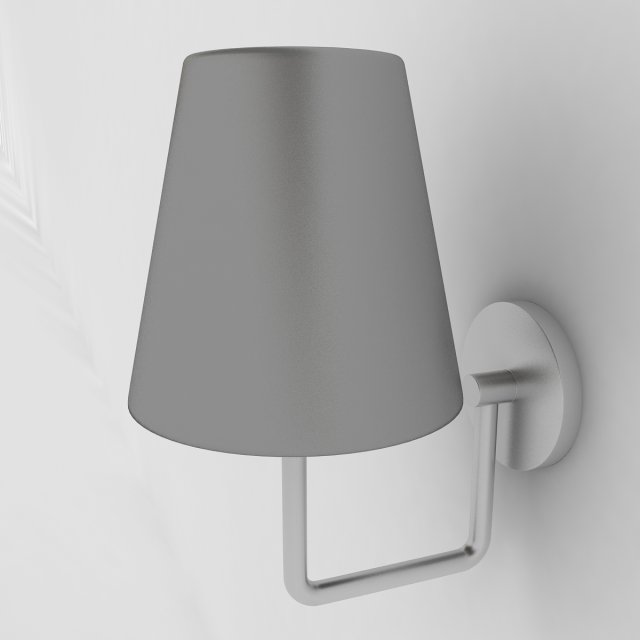 Wall Lamp Sconce Modelo 3D .c4d .max .obj .3ds .fbx .stl .blend 