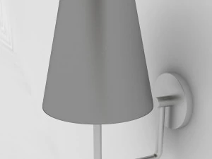 Arandela de parede Modelo 3D