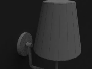 Arandela de parede Modelo 3D