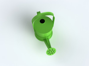Watering Can Model 3D