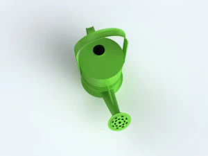 Watering Can 3D Model