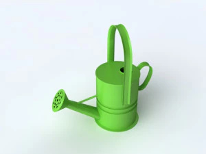 Watering Can 3D Model
