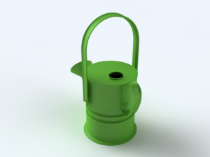 Watering Can Model 3D