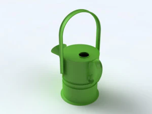 Watering Can 3D Model