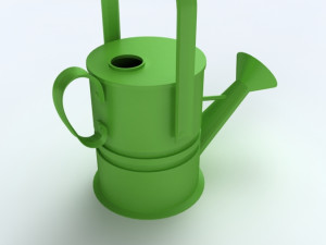 Watering Can Model 3D