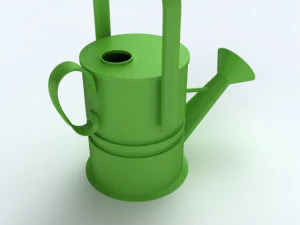 Watering Can 3D Model