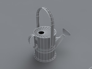 Watering Can Model 3D