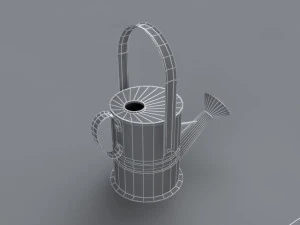Watering Can 3D Model