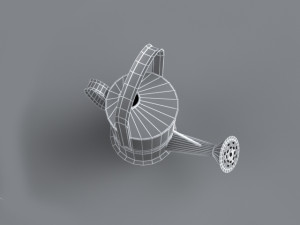 Watering Can Model 3D