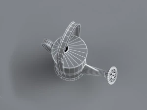 Watering Can 3D Model