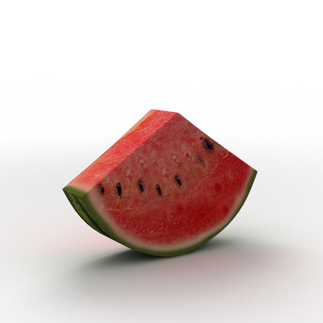 Watermelon Modèle 3D .c4d .max .obj .3ds .fbx .stl .blend 
