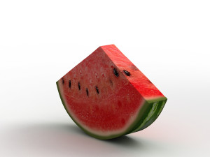 Watermelon Modèle 3D
