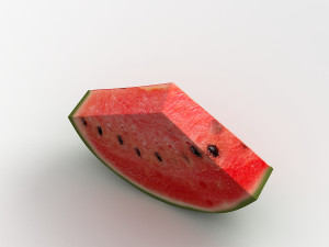 Watermelon Modèle 3D
