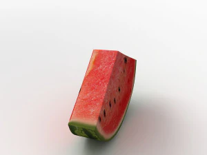 Melancia Modelo 3D
