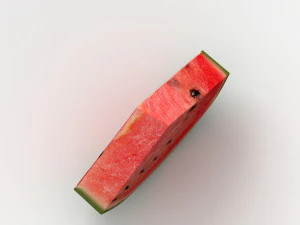 Melancia Modelo 3D