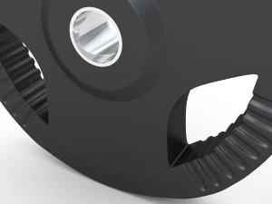 Discos de pesas para gimnasio Modelo 3D