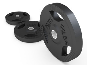 Gym Weight Plates Model 3D