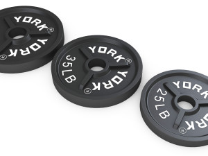 Gym Weight Plates 2 3Dモデル