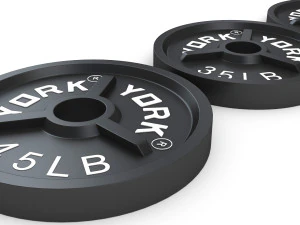 Gym Weight Plates 2 3D Model