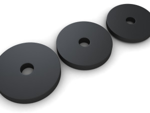 Gym Weight Plates 2 3Dモデル