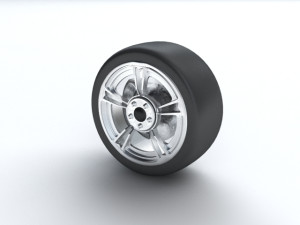 Wheel 3D Model