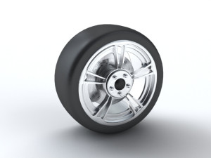 Wheel 3D Модель