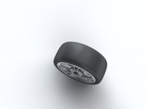 Wheel 3D Модель