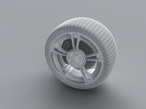 Wheel 3D Модель