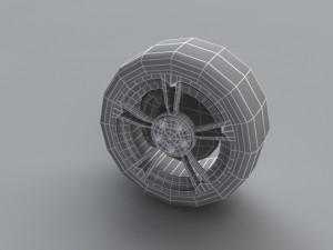 Wheel 3D Модель