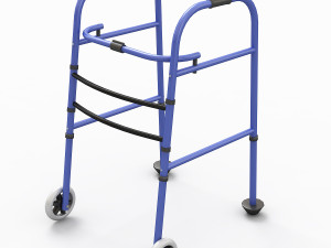 Wheeled Walker 3D Model