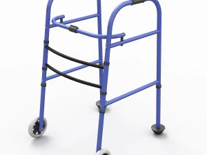 Marcheur &agrave; roues Modèle 3D