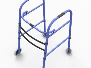 Wheeled Walker 3D Модель