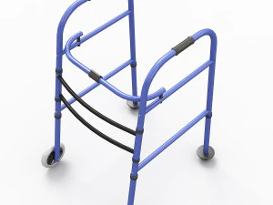 Wheeled Walker 3D Model