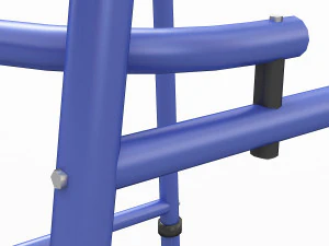 Wheeled Walker 3D Model