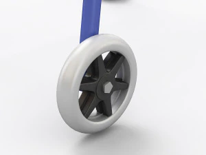 Wheeled Walker 3D Model