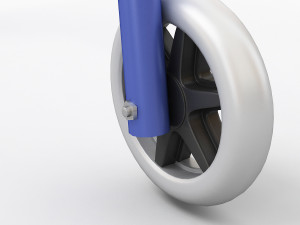 Wheeled Walker 3D Модель