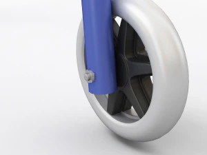 Wheeled Walker 3D Model
