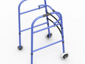 Wheeled Walker 3D Model