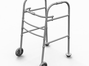 Wheeled Walker 3D Модель